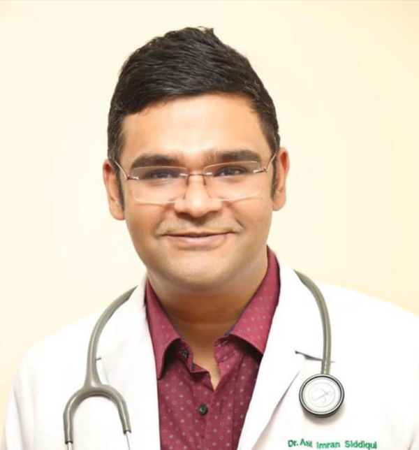 Dr. Asif Imran Siddiqui