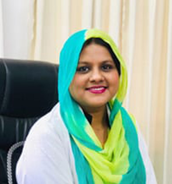 Prof. Dr. Ayesha Siddiqua